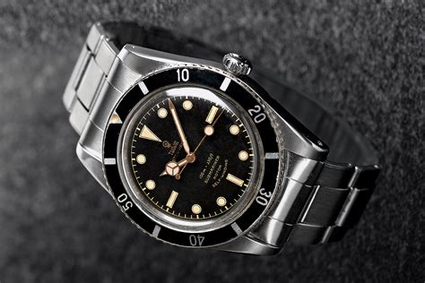 tudor submariner history